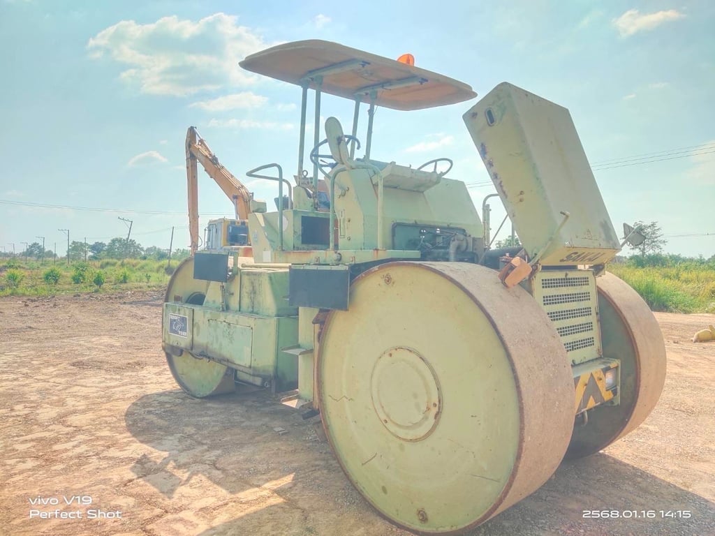 SAKAI R2 สามล้อเหล็ก ใบซี้อขาย SAKAI R2 สามล้อเหล็ก ใบซี้อขาย