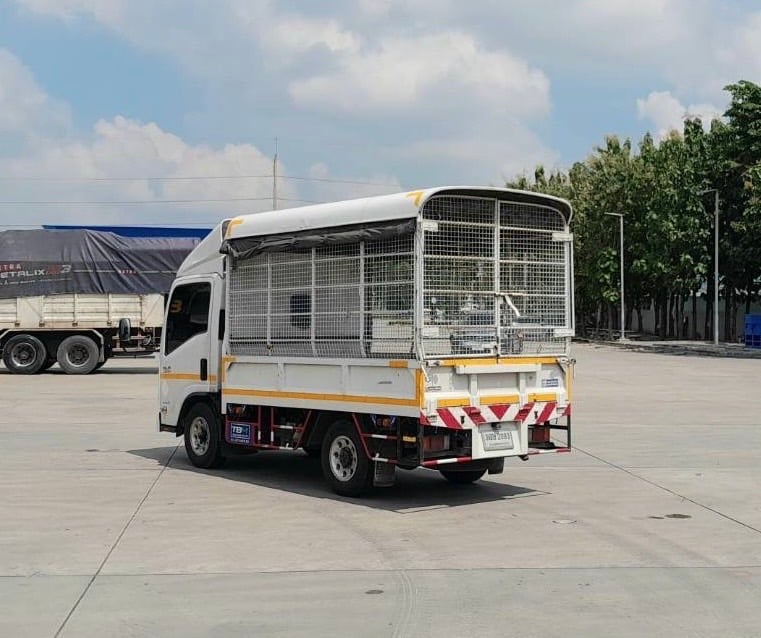 ไมล์ 139,813❗️ISUZU NLR 130 แรง ยาว 3.20 เมตร  ปี 2566