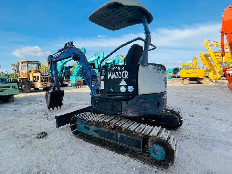 มิชุมิชิ MM30CR เก่านอกใช้งานน้อย เครื่องปั๊มแรง