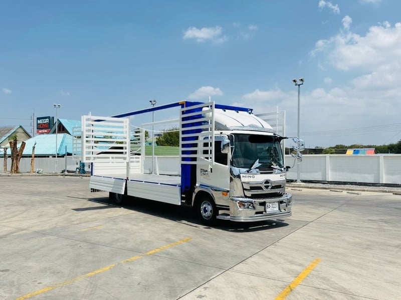 เข้าใหม่❗️ไมล์ 41,302❗️HINO NEW FC9J 175