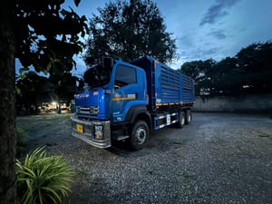 ไมล์ 2 หมื่นนิด❗️ISUZU FXZ 360 MT   แม่เดียว รถ 8 เดือนดั้มพ์เกษตร ปี 2567