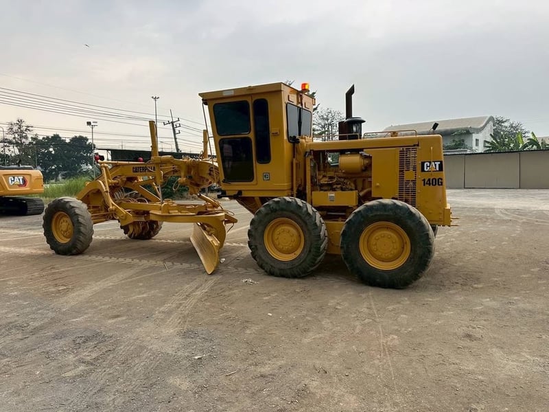 CATERPILLAR 140G  S-N 72V 12730  ซีเรียสูง 