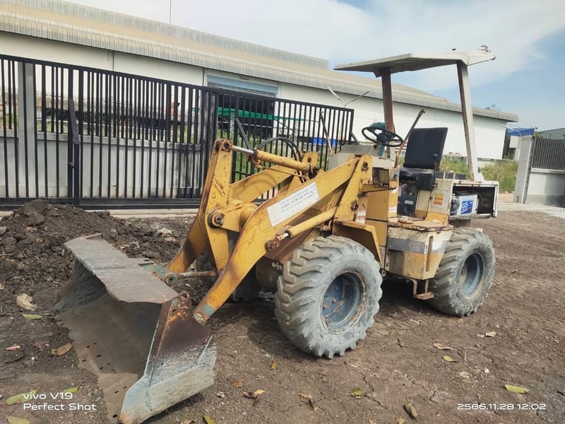 รถตัด 0.5 คิวWA30-2 เร็วแรง   เครื่อง-เกียร์ดี