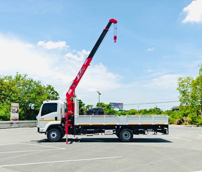 เข้าใหม่❗️ISUZU NEW FRR210 MT ติดเครน 3 ตัน เข้าใหม่❗️ISUZU NEW FRR210 MT ติดเครน 3 ตัน