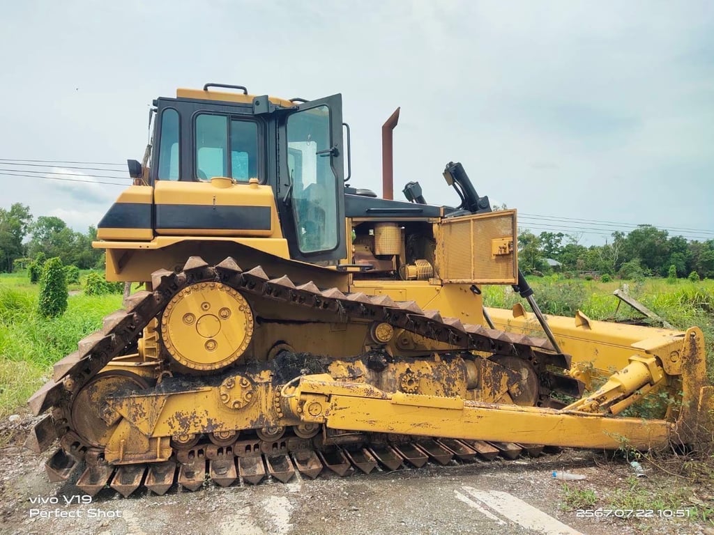 D6H ตีนเป็ต เกียท๊อก เครื่อง-เกียดี D6H ตีนเป็ต เกียท๊อก เครื่อง-เกียดี