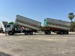 ไมล์ 153,391 ❗️ISUZU FXZ 360 แม่ลูกดัมพ์