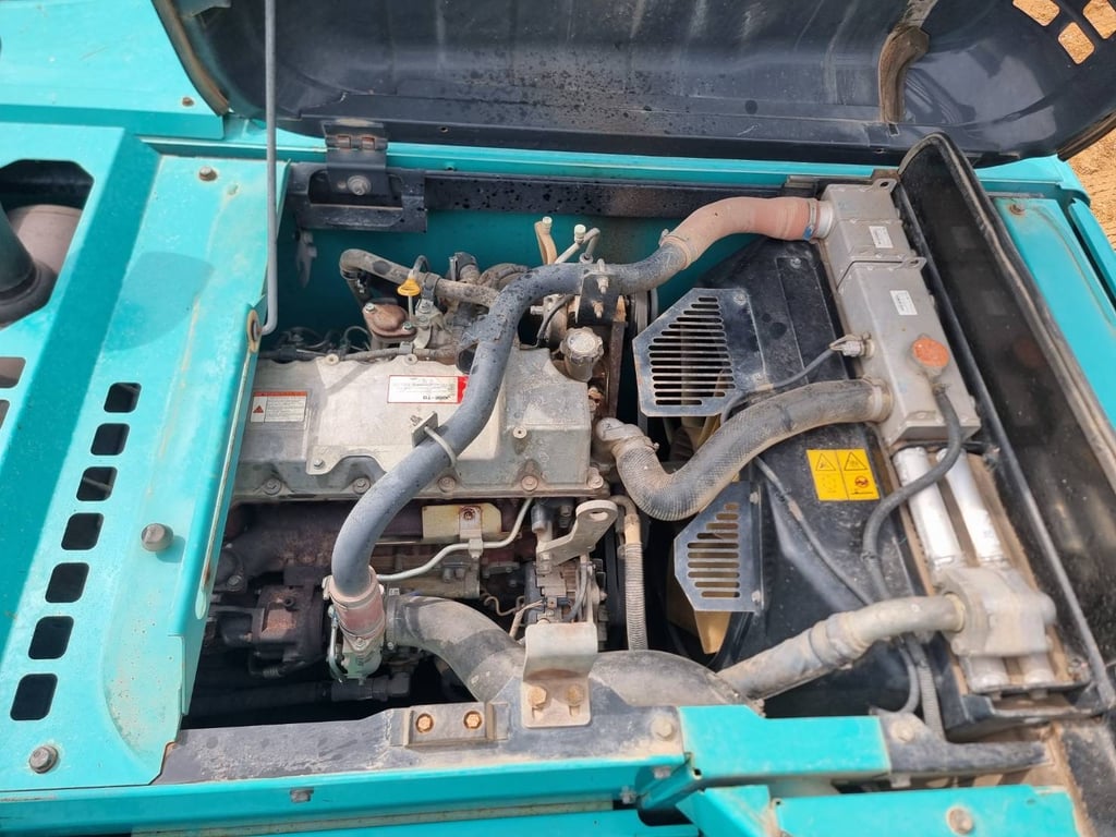 SK 210-10-LC บูมยาว 16 เมตร ชุดจดทะเบียน