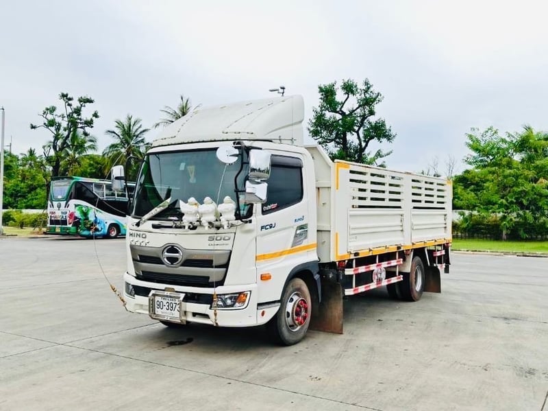 ไมล์ 64,419❗️6ล้อ HINO NEW  FC9J 210 ยาว 5.60 เมตร  ปี 2565 ราคา