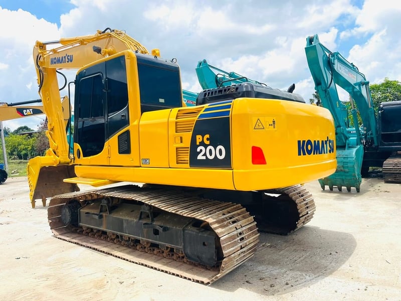 PC200-8N1  เล่มทะเบียน ไฟฟ้าครบ 