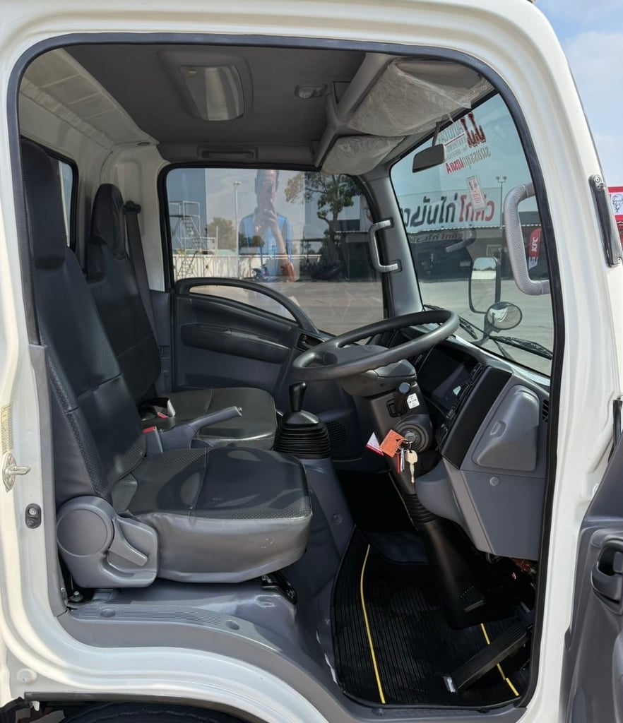 ไมล์ 139,813❗️ISUZU NLR 130 แรง ยาว 3.20 เมตร  ปี 2566