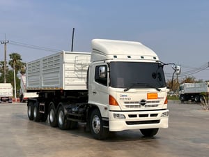 HINO FM1J 245 ปี 2548 หัวพร้อมหางเซมิดั้มพ์ 
