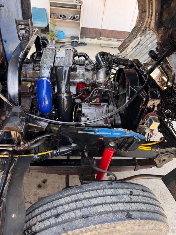 HINO 140 โบร์ ทิฟฟี่ เพาเวอร์ สภาพพร้อมใช้