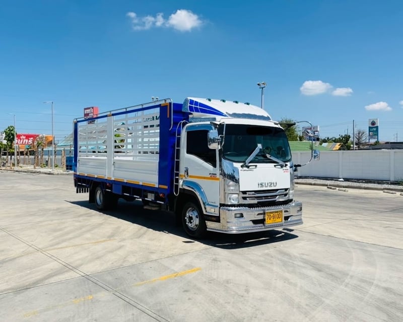 ISUZU FRR 210 ไมล์ 383,985 กิโล ISUZU FRR 210 ไมล์ 383,985 กิโล