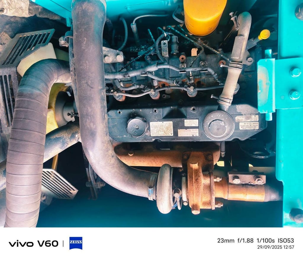 ไมล์ ช.ม 10000❗️KOBELCO SK140-8 Super. ระบบพร้อมใช้ ปี 2568 ไมล์ ช.ม 10000❗️KOBELCO SK140-8 Super. ระบบพร้อมใช้ ปี 2568