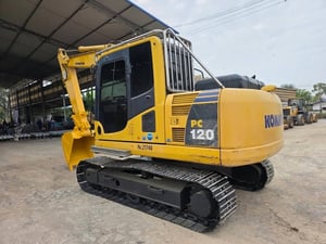  KOMATSU PC 120-8 เล่มทะเบียน 