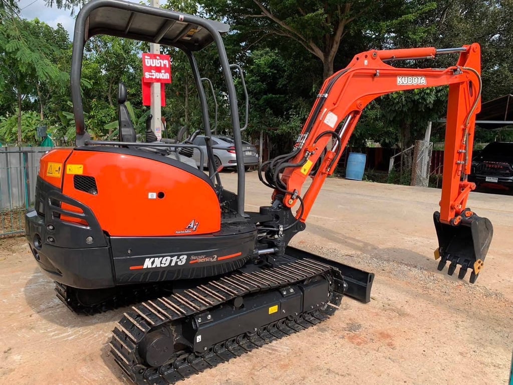 Kubota Kx91-3SX ปี 2559 Kubota Kx91-3SX ปี 2559