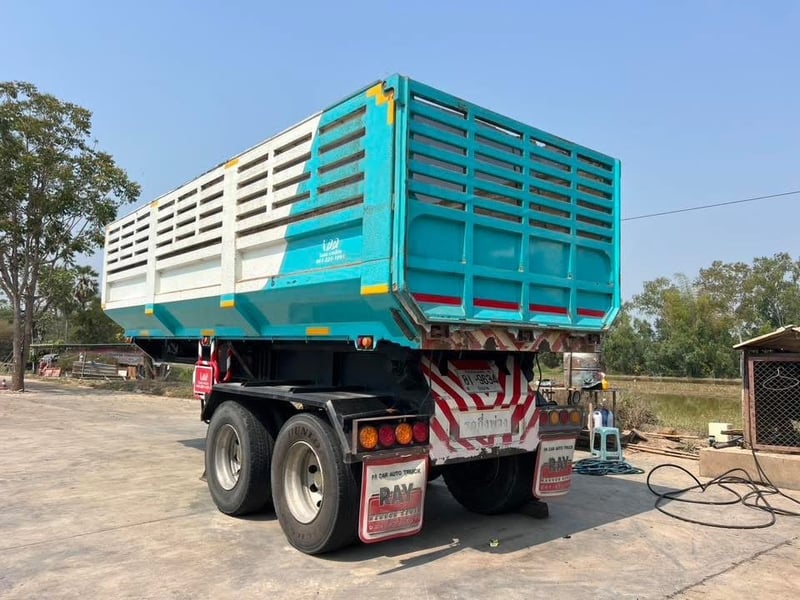 ขายหางเซมิดั้มพ์ น๊อตล้อ10 ตัว กะบะท้องเรือ ปี 2565