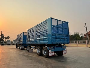 ISUZU FXZ 360 พ่วงแม่ลูกดั้มพ์เกษตร ISUZU FXZ 360 พ่วงแม่ลูกดั้มพ์เกษตร