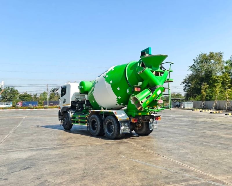 เข้าใหม่❗️ไมล์ 3 หมื่น❗️HINO FM1A 344  โม่ปูน 6 คิว