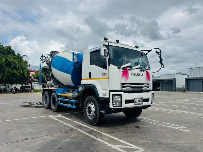 เข้าใหม่❗️ไมล์ 4 หมื่น❗️ISUZU FXZ320 โม่ปูนขนาด 6.5 คิว เข้าใหม่❗️ไมล์ 4 หมื่น❗️ISUZU FXZ320 โม่ปูนขนาด 6.5 คิว
