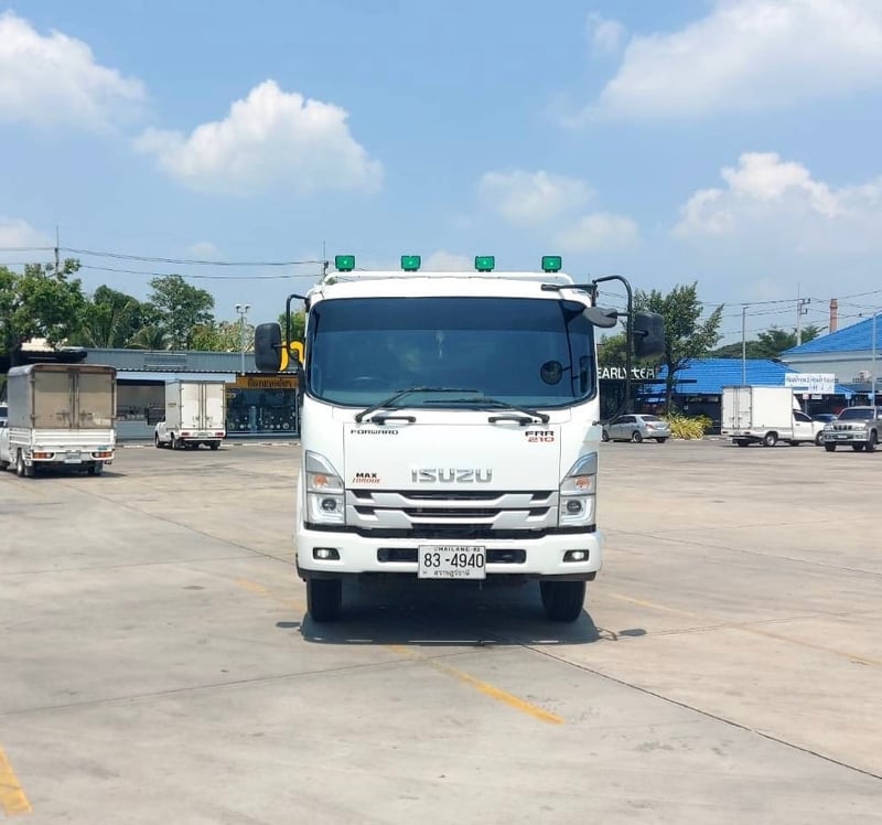 เข้าใหม่❗️ไมล์ 4 หมื่น❗️ISUZU  NEW FRR 210 MT ดั้ม 5 คิว