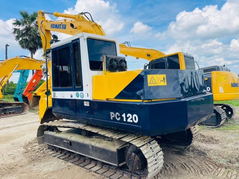 PC120-3 แอร์เย็น ระบบพร้อม