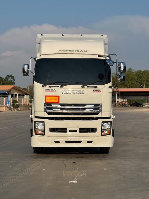 เข้าใหม่‼️ ISUZU GXZ 360 MT หัวลากพร้อมหาง