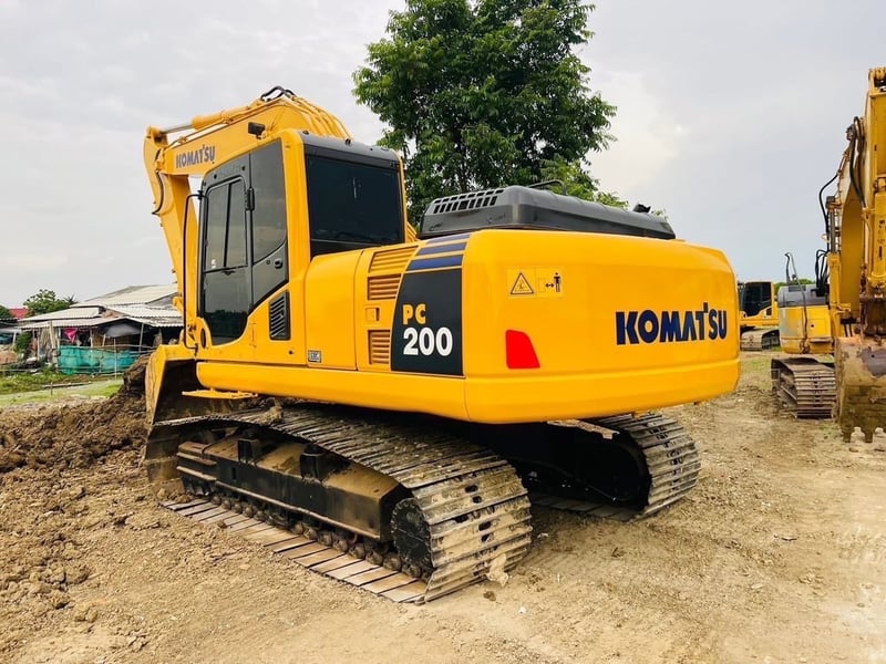 PC200-8MO ไฟฟ้าครบ  ระบบพร้อม