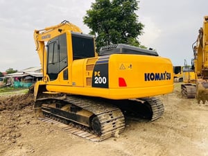 PC200-8MO ไฟฟ้าครบ  ระบบพร้อม