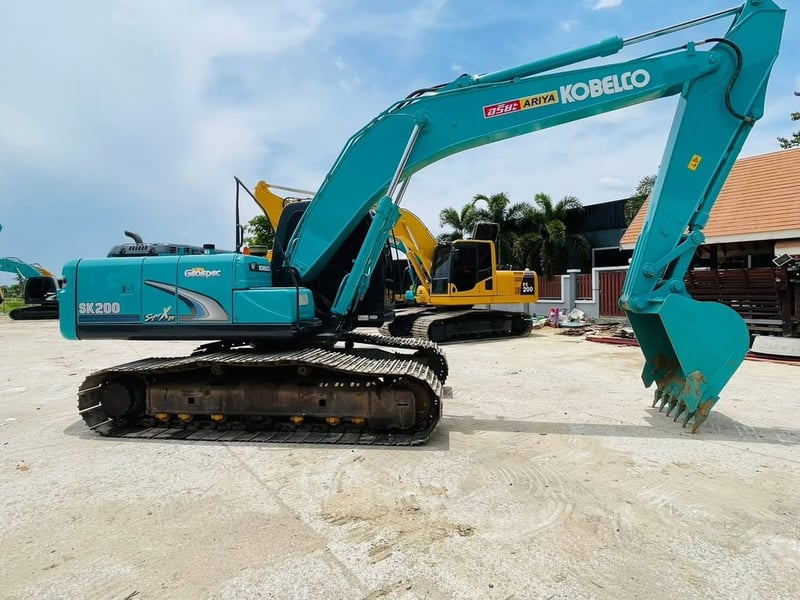 SK200-8 สุเปอรX เครื่องปั๊มแห้ง เอวแน่น