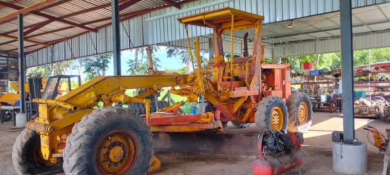 120G สีเดิม ๆ จากกรมทางหลวง  พร้อมใช้งาน