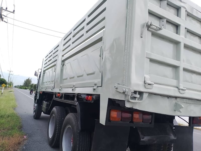 HINO FM3M 240 สองเพลาดั้มพ์