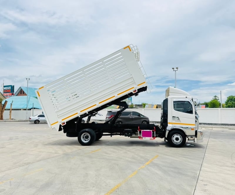 เข้าใหม่❗️ไมล์ 55,116❗️ISUZU NEW FC9J 210 ดั้มพ์เกษตร เข้าใหม่❗️ไมล์ 55,116❗️ISUZU NEW FC9J 210 ดั้มพ์เกษตร