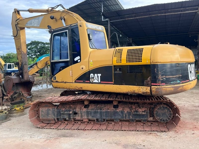 CAT320C ไฟฟ้าครบ ระบบดี บุ้งกี๋เปลี่ยนให้ใหม่