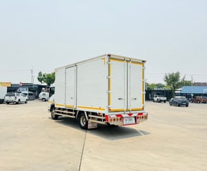 ไมล์ 6 SUZU NEW NPR 150 MT 6ล้อตู้เเห้ง 4 บาน