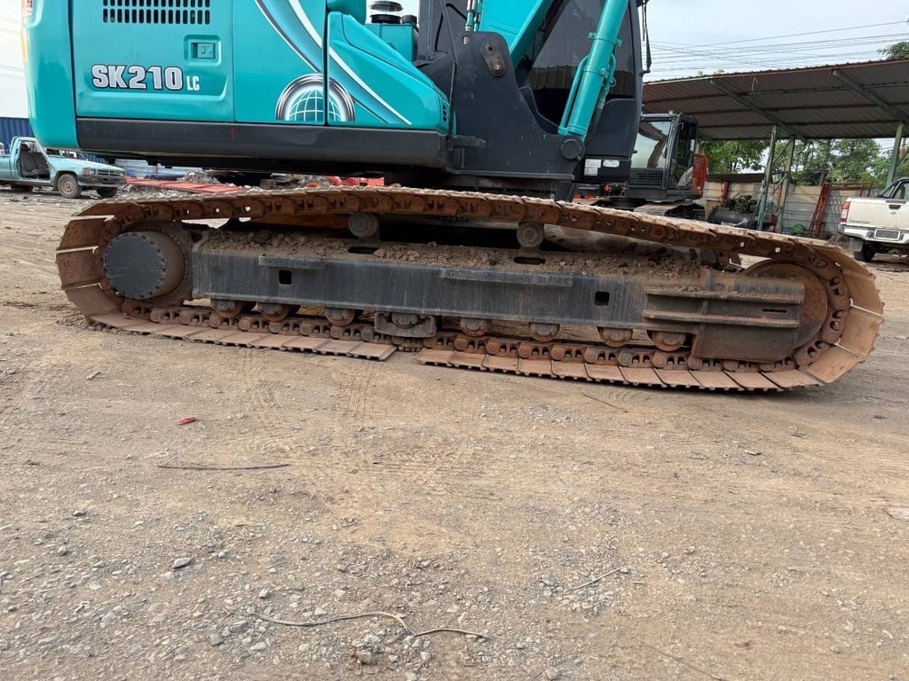 KOBELCO SK210 LC มากเท็น บูมยาว 16 เมตร 