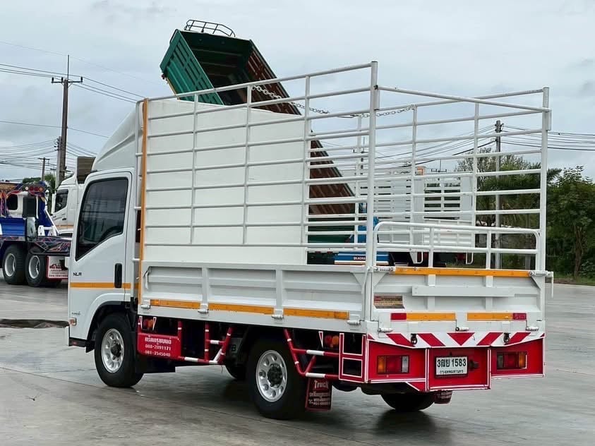 ไมล์ 2 หมื่น❗️ISUZU NLR 2999 แรง ปี 2566  ราคา 780000.บาท 📞 094-653-6339 อิฐ
