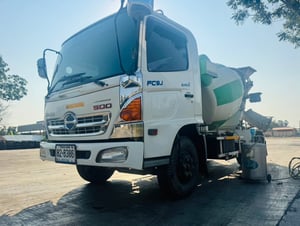 เข้าใหม่❗️ไมล์ 67,243 กิโล ❗️  HINO FC9J 175  โม่ปูน 3 คิว 