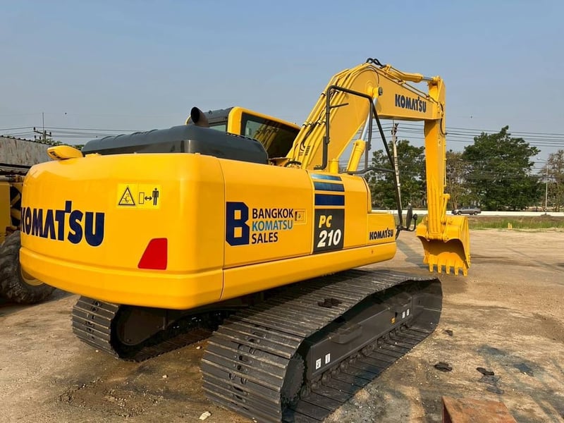 ไมล์ ชม.8537❗️Komatsu PC210-10MO พร้อมส่ง