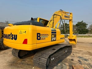 ไมล์ ชม.8537❗️Komatsu PC210-10MO พร้อมส่ง