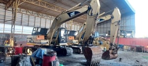 CATERPILLAR 320B ช่างล่างดี เครื่อง-ปั้มดี 