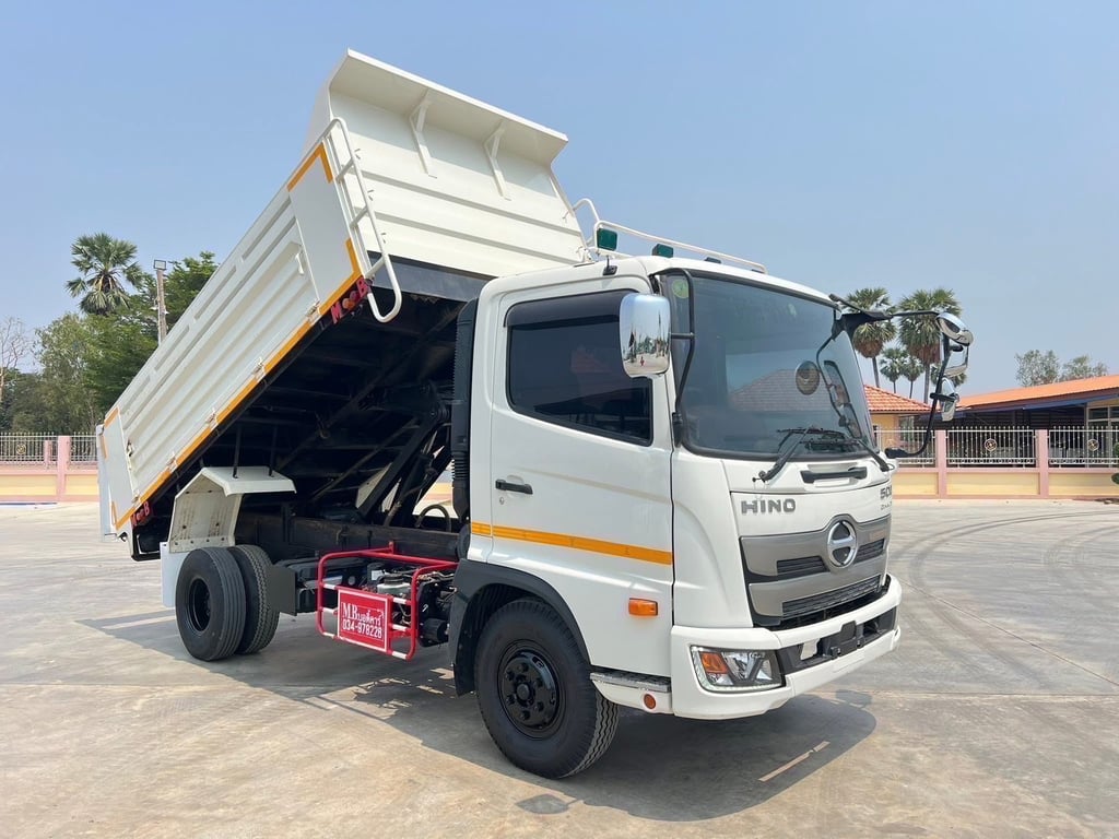 ไมล์ 3 หมื่นนิด❗️ISUZU FC9J 210  ดั้มพ์