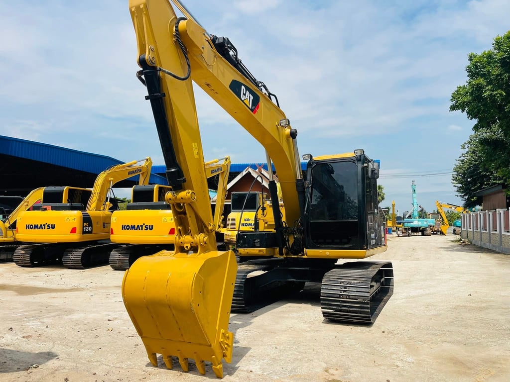 CAT312D (เก่าญี่ปุ่น) เครื่องปั๊มแห้ง ระบบดี แอรเย็น CAT312D (เก่าญี่ปุ่น) เครื่องปั๊มแห้ง ระบบดี แอรเย็น