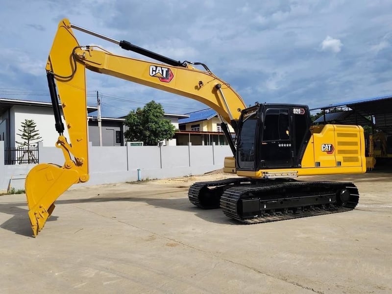 ไมล์ ชม.5400❗️CAT320 next jan เล่มทะเบียน เครื่อง 4 สูบ ไมล์ ชม.5400❗️CAT320 next jan เล่มทะเบียน เครื่อง 4 สูบ