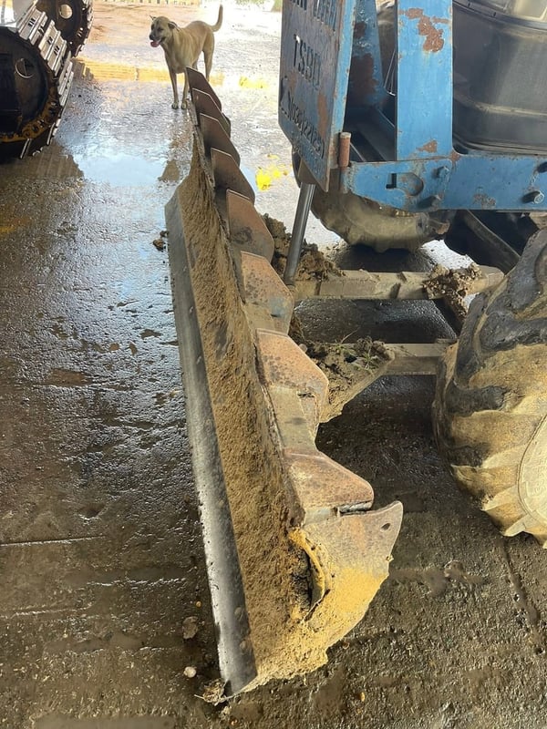 ขายผ่านดันหน้า ไดรเฮงหลี 8ฟุต