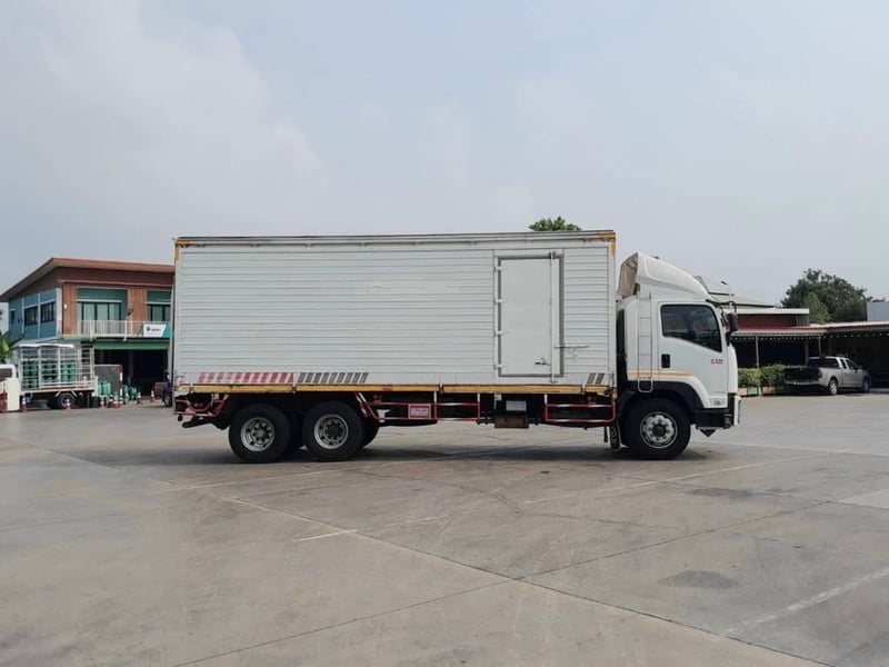 10 ล้อ❗️เเปลงเพลายกได้❗️ตู้แห้งลิฟต์ท้าย