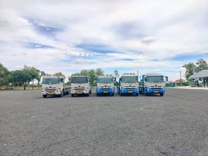 ไมล์ 114,259❗️HINO VICTOR FL8J 260  ปี 2566