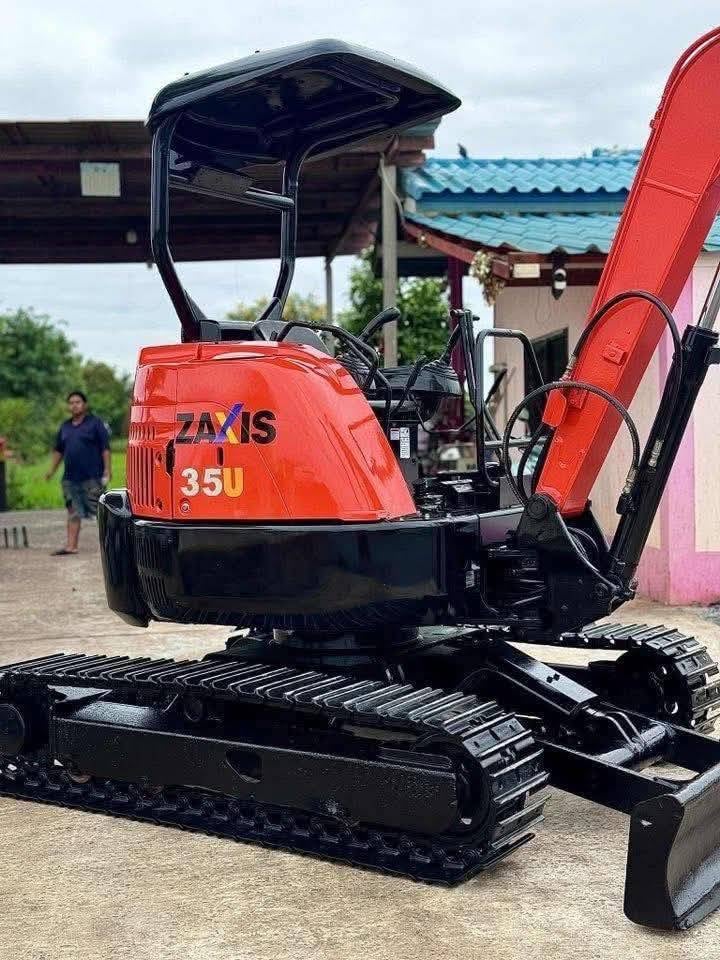 𝐇𝐈𝐓𝐀𝐂𝐇𝐈 𝐙𝐗𝟑𝟓𝐔 3.5ตัน คอลโทรลน้ำมัน ปั้มนิ้ว 𝐇𝐈𝐓𝐀𝐂𝐇𝐈 𝐙𝐗𝟑𝟓𝐔 3.5ตัน คอลโทรลน้ำมัน ปั้มนิ้ว