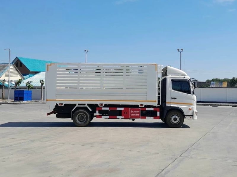 เข้าใหม่❗️ไมล์ 3,476 กิโล❗️NEW FC9J 175 แรง ดั้มพ์เกษตร