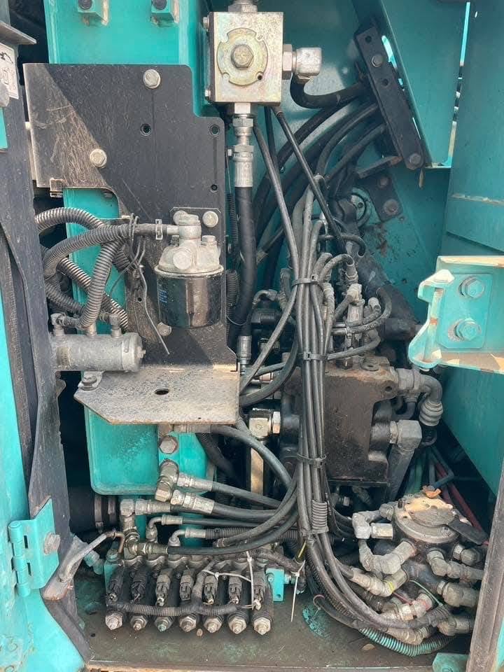 KOBELCO SK 75  ชุดแจ้งจำหน่าย พร้อมใช้งาน
